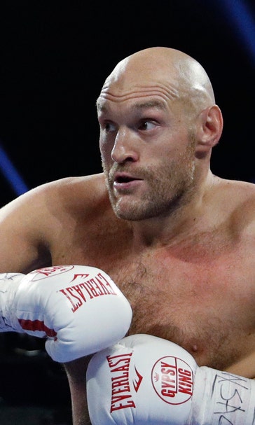 Fury predicts early KO of Wilder in heavyweight rematch